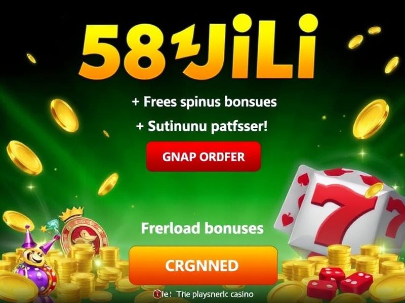 Explore 58jili.com for top-rated gambling games, exclusive bonuses, and expert recommendations. Discover slots, poker, sports betting, and live dealer games in a secure, regulated environment.