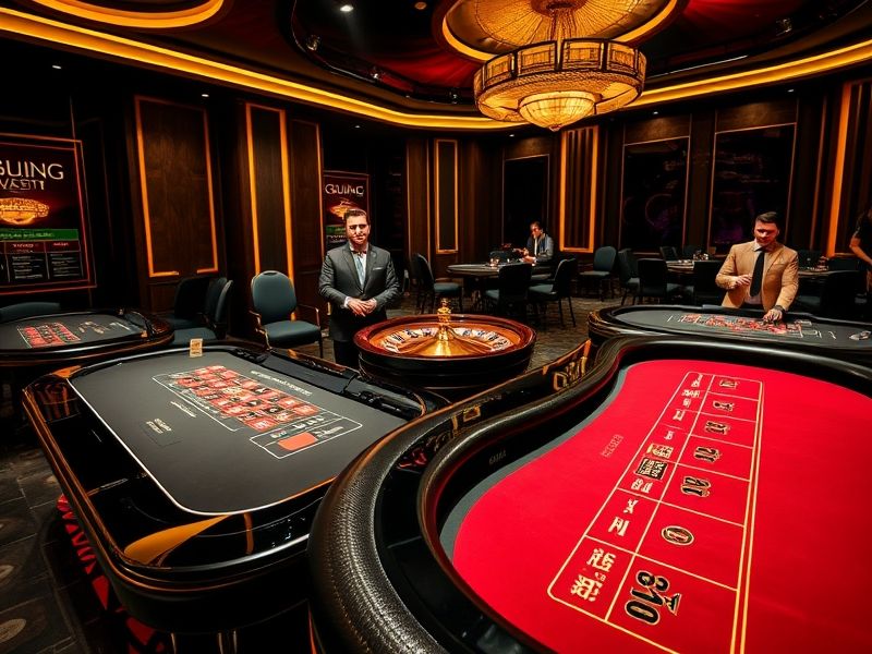 Explore 58jili.com for top-rated gambling games, exclusive bonuses, and expert recommendations. Discover slots, poker, sports betting, and live dealer games in a secure, regulated environment.
